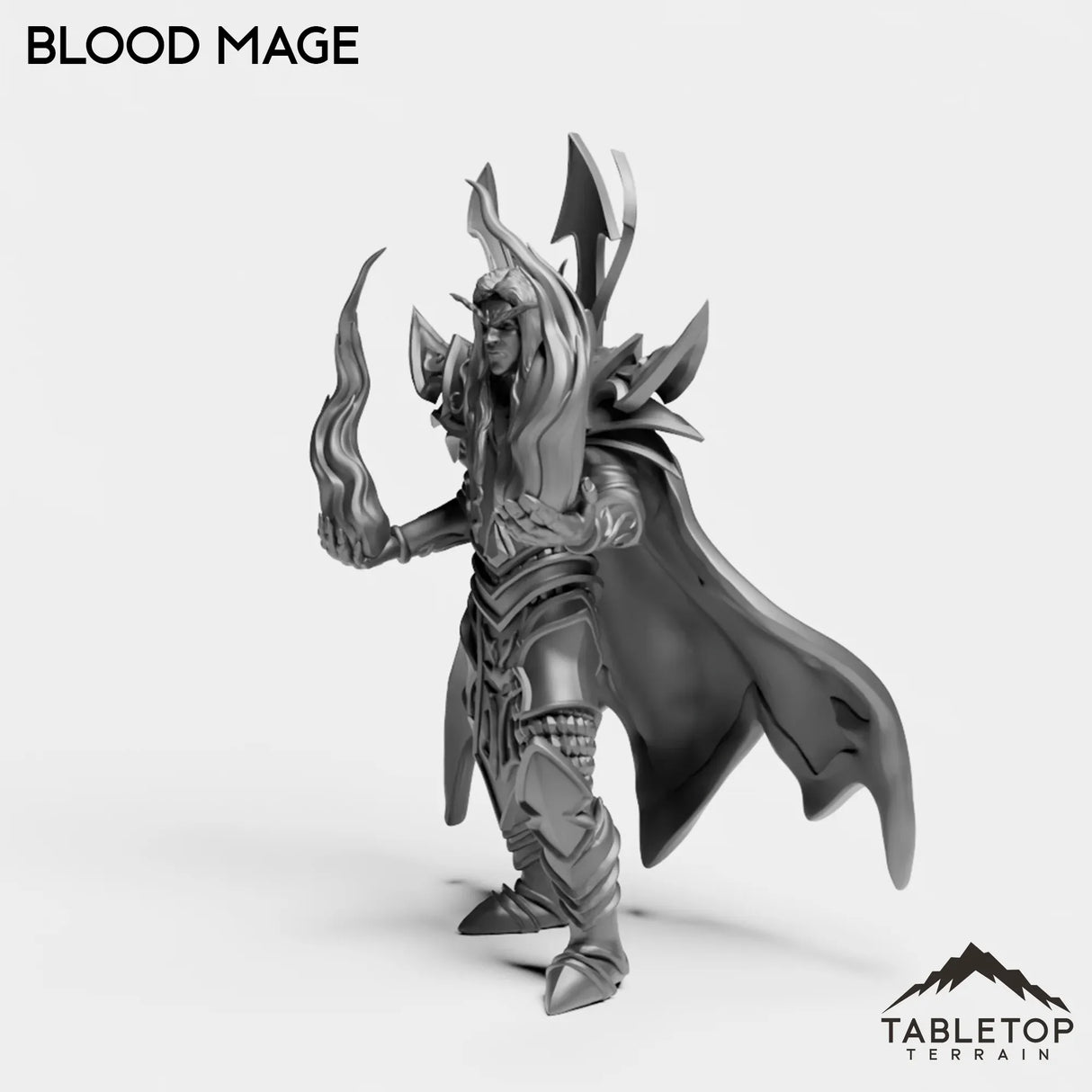Tabletop Terrain Miniature Blood Mage
