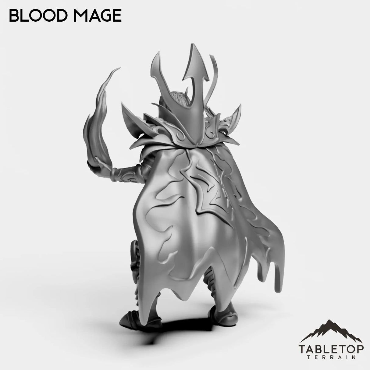 Tabletop Terrain Miniature Blood Mage