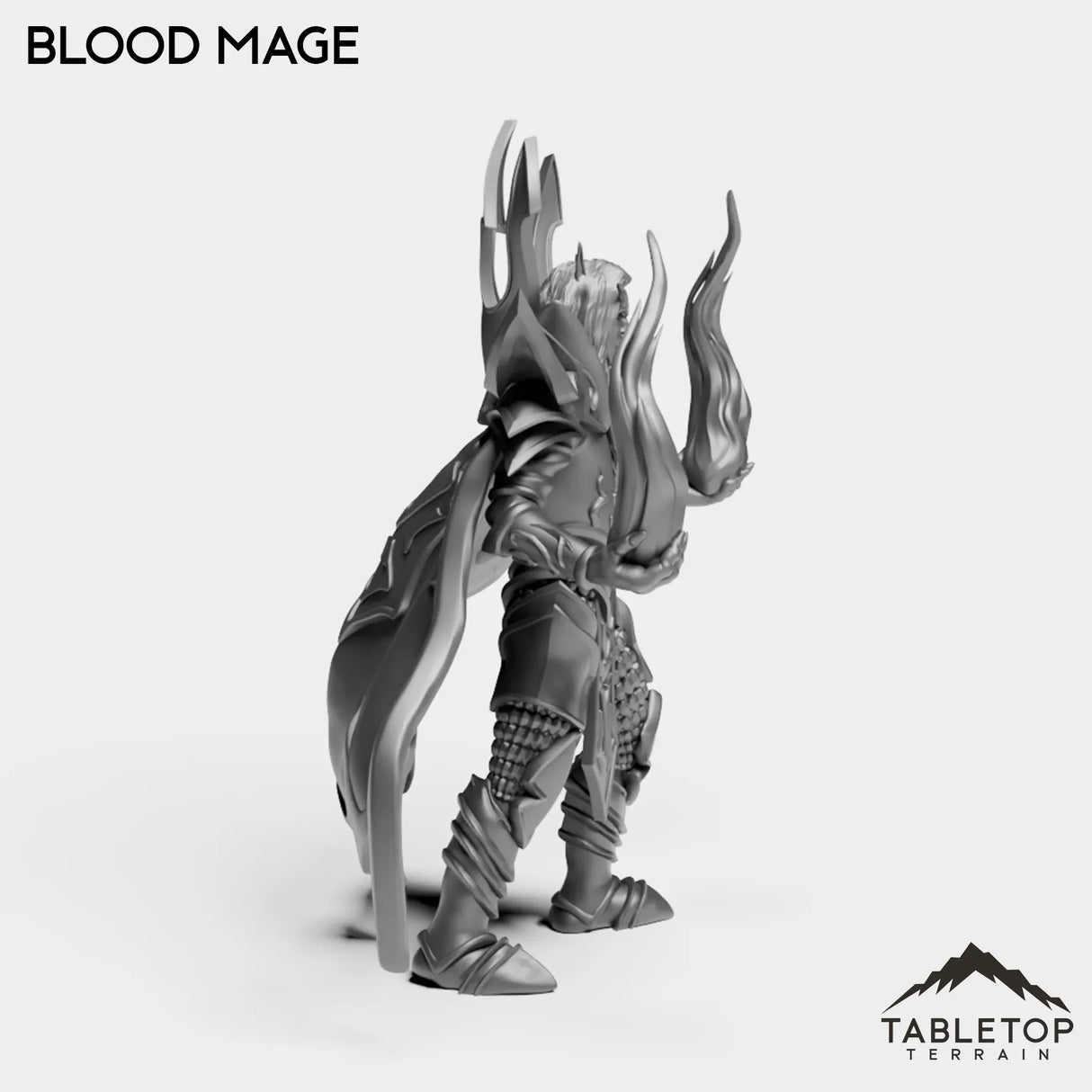Tabletop Terrain Miniature Blood Mage