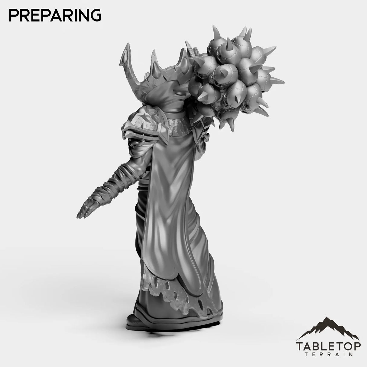 Tabletop Terrain Miniature Blood Princes