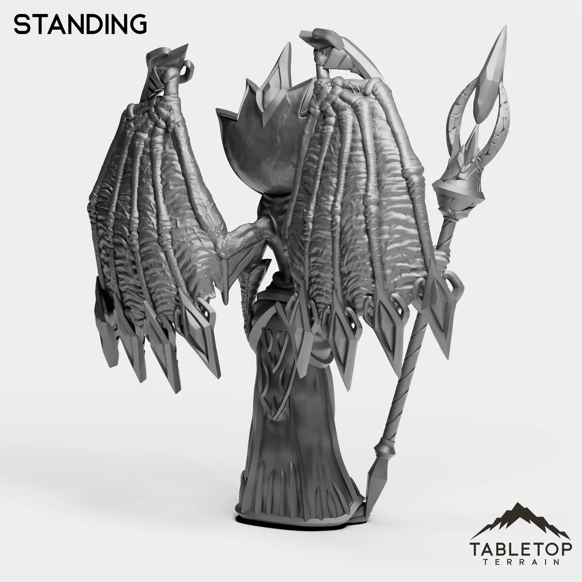 Tabletop Terrain Miniature Blood Queen