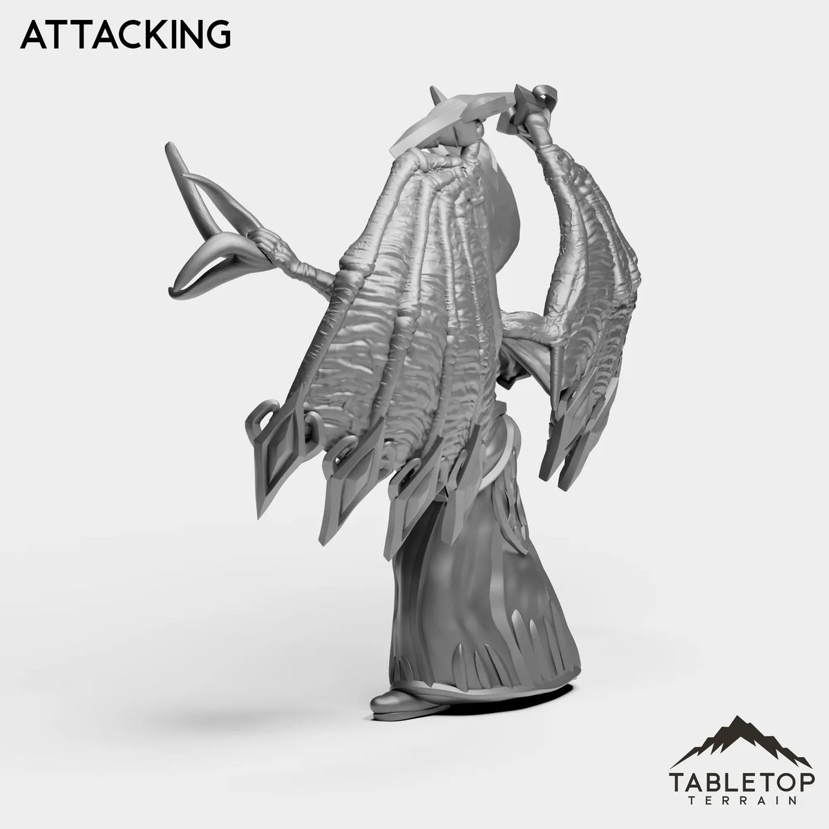 Tabletop Terrain Miniature Blood Queen