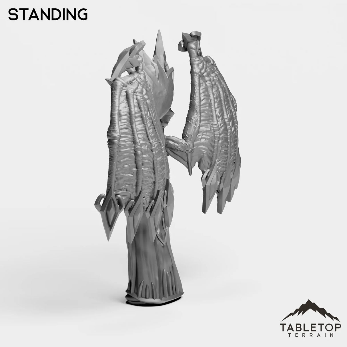Tabletop Terrain Miniature Blood Queen