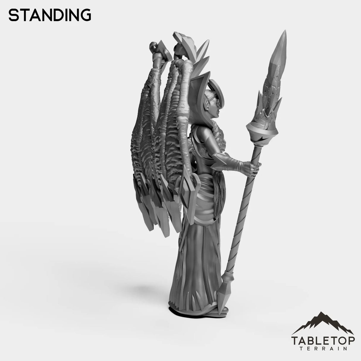 Tabletop Terrain Miniature Blood Queen