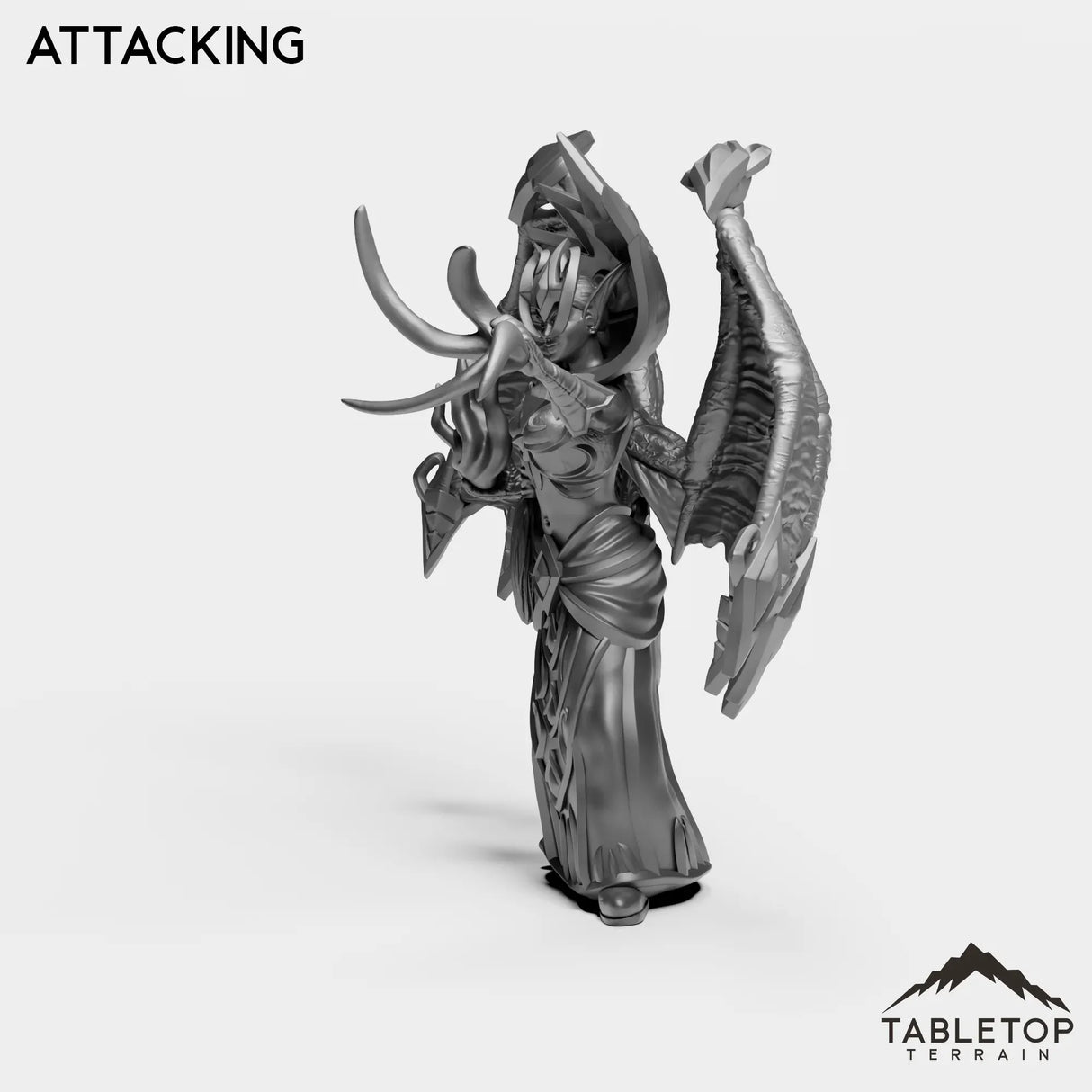 Tabletop Terrain Miniature Blood Queen