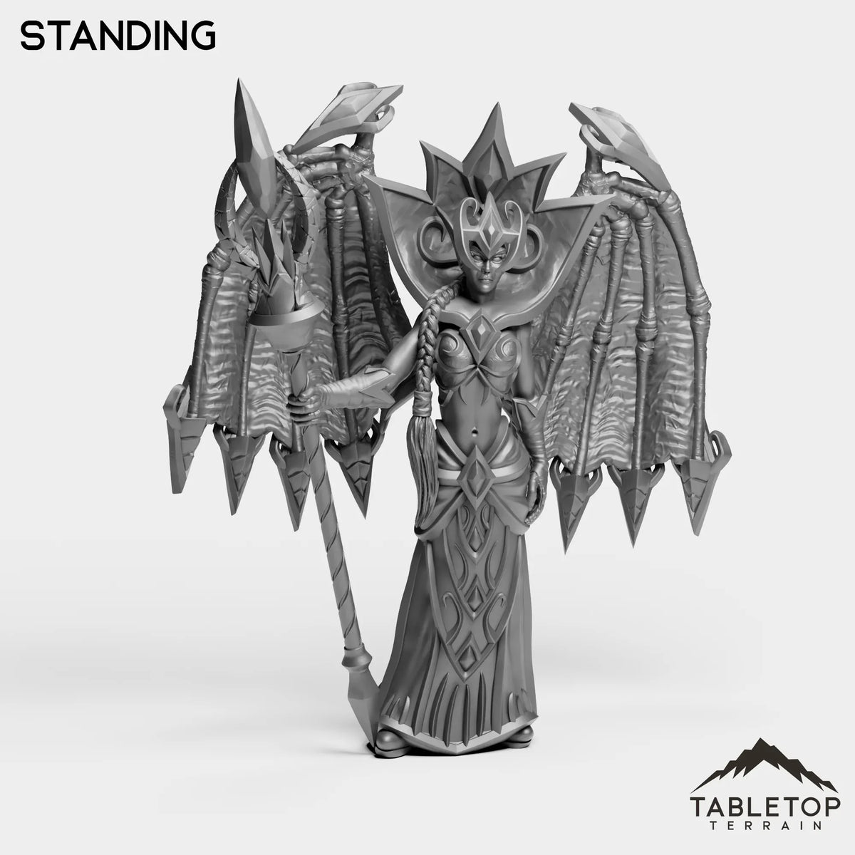 Tabletop Terrain Miniature Blood Queen