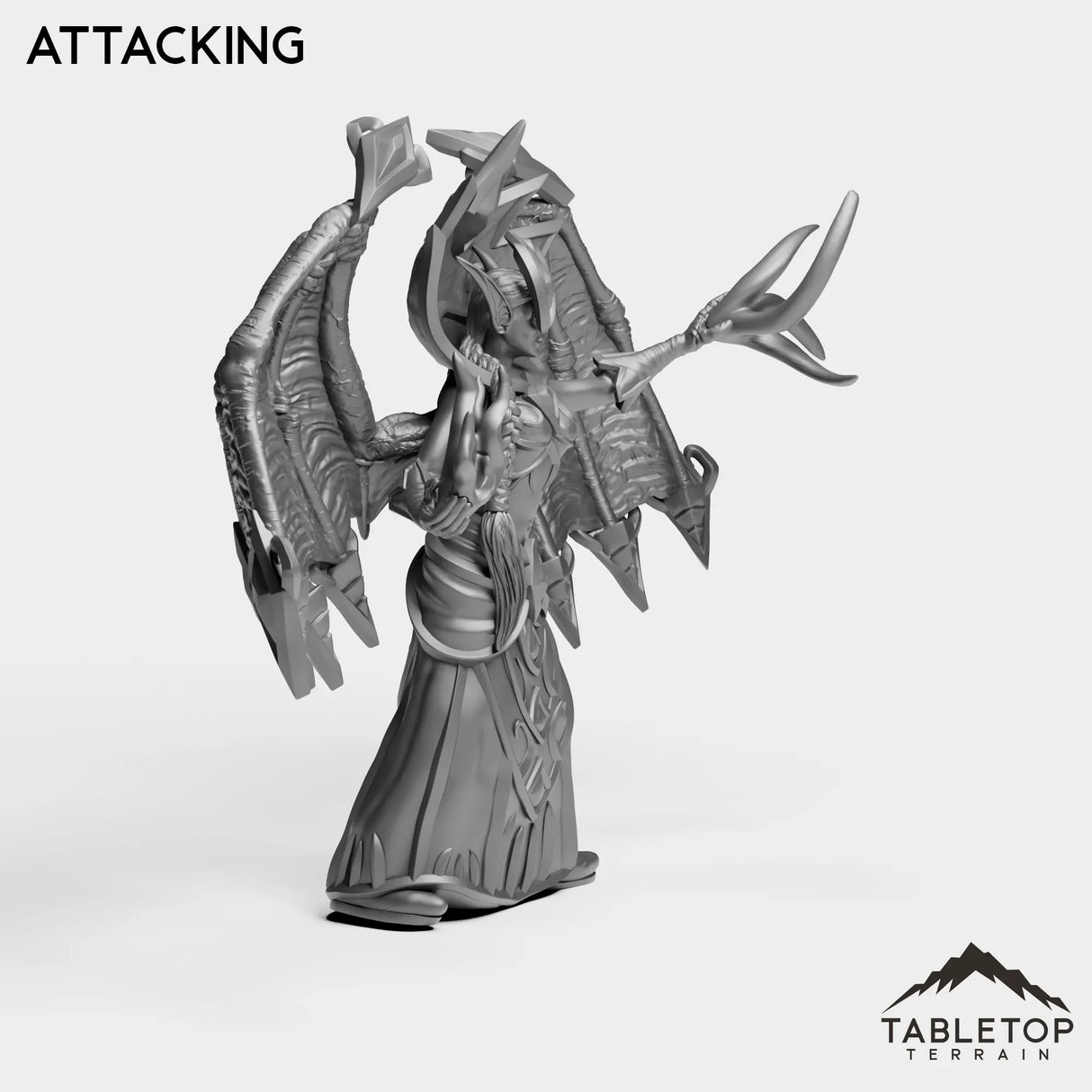 Tabletop Terrain Miniature Blood Queen