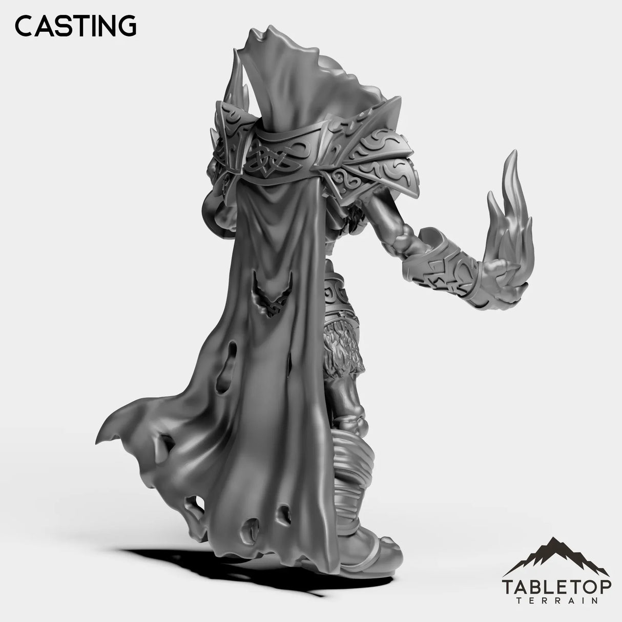 Tabletop Terrain Miniature Bloodmage