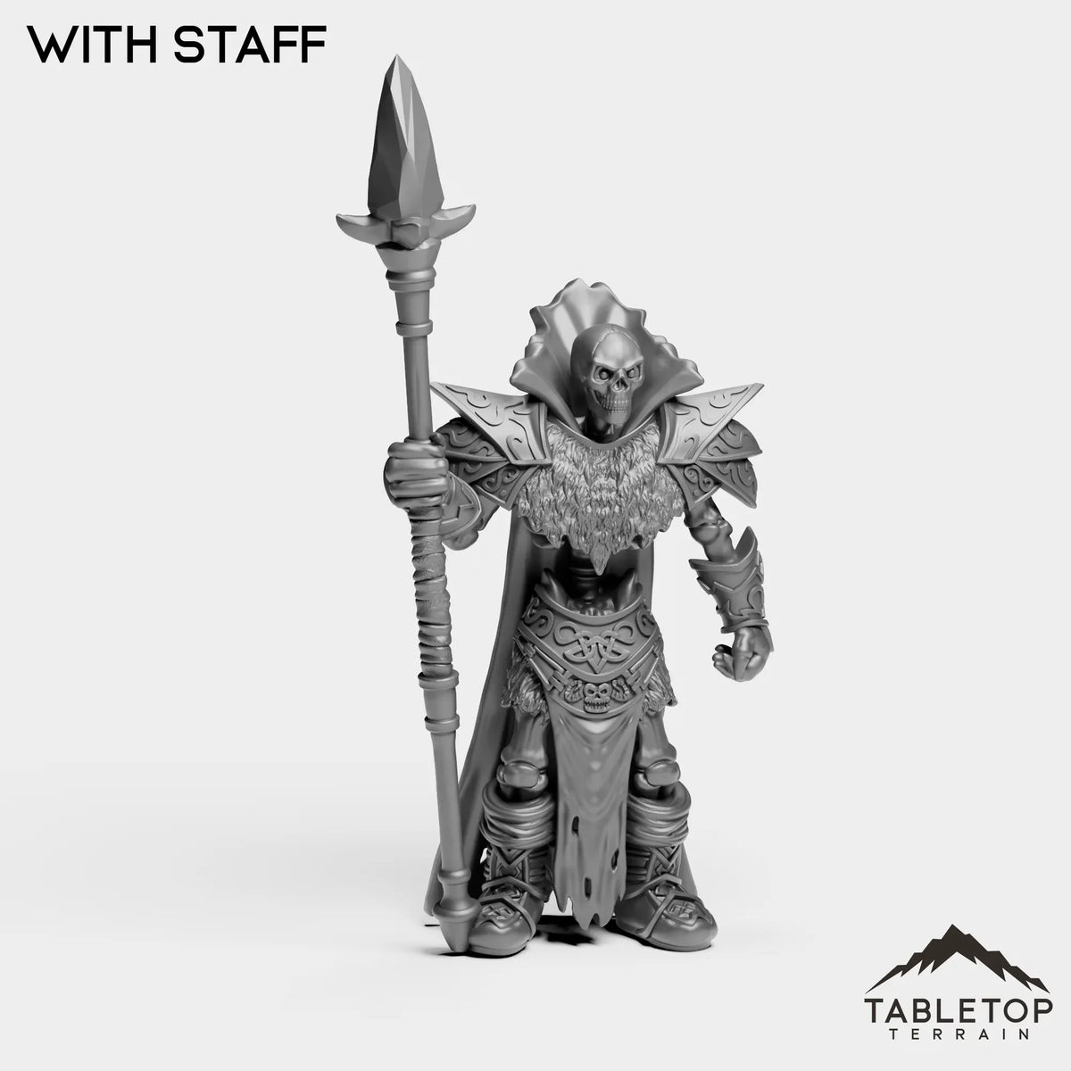 Tabletop Terrain Miniature Bloodmage