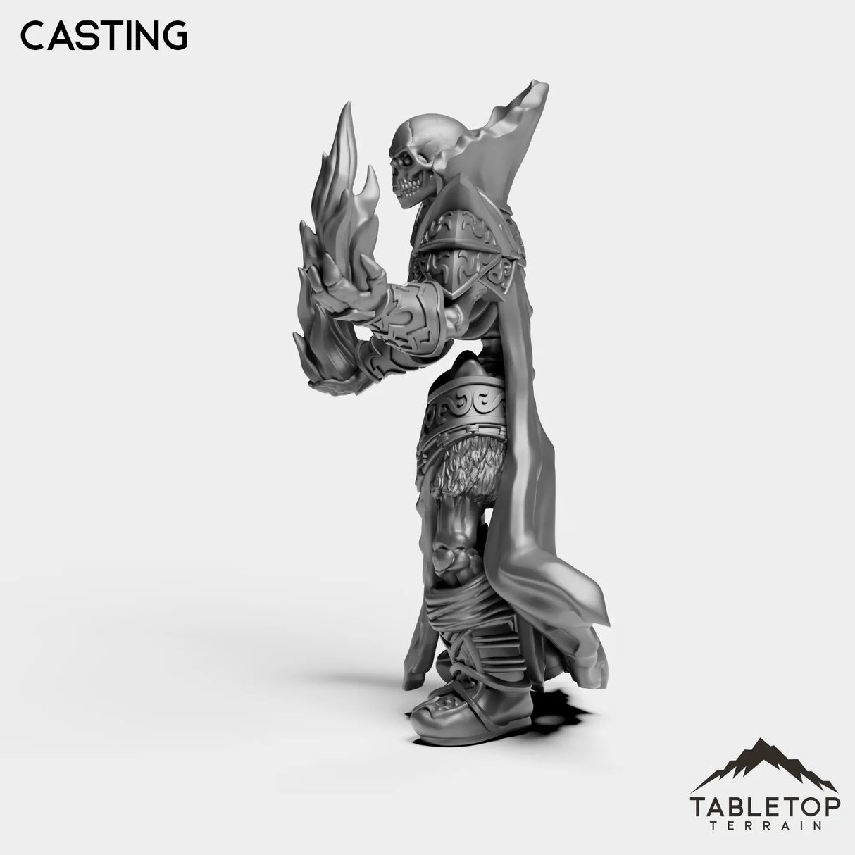 Tabletop Terrain Miniature Bloodmage