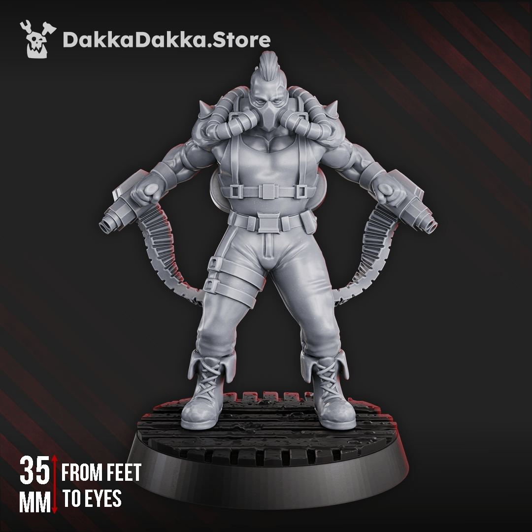 Tabletop Terrain Miniature Bob the Dimachaerus