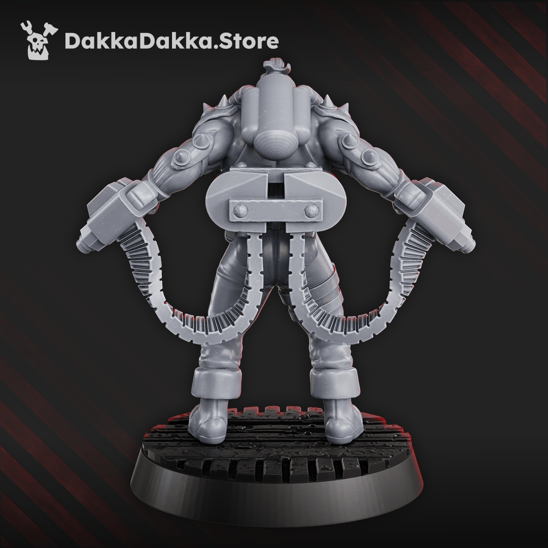 Tabletop Terrain Miniature Bob the Dimachaerus
