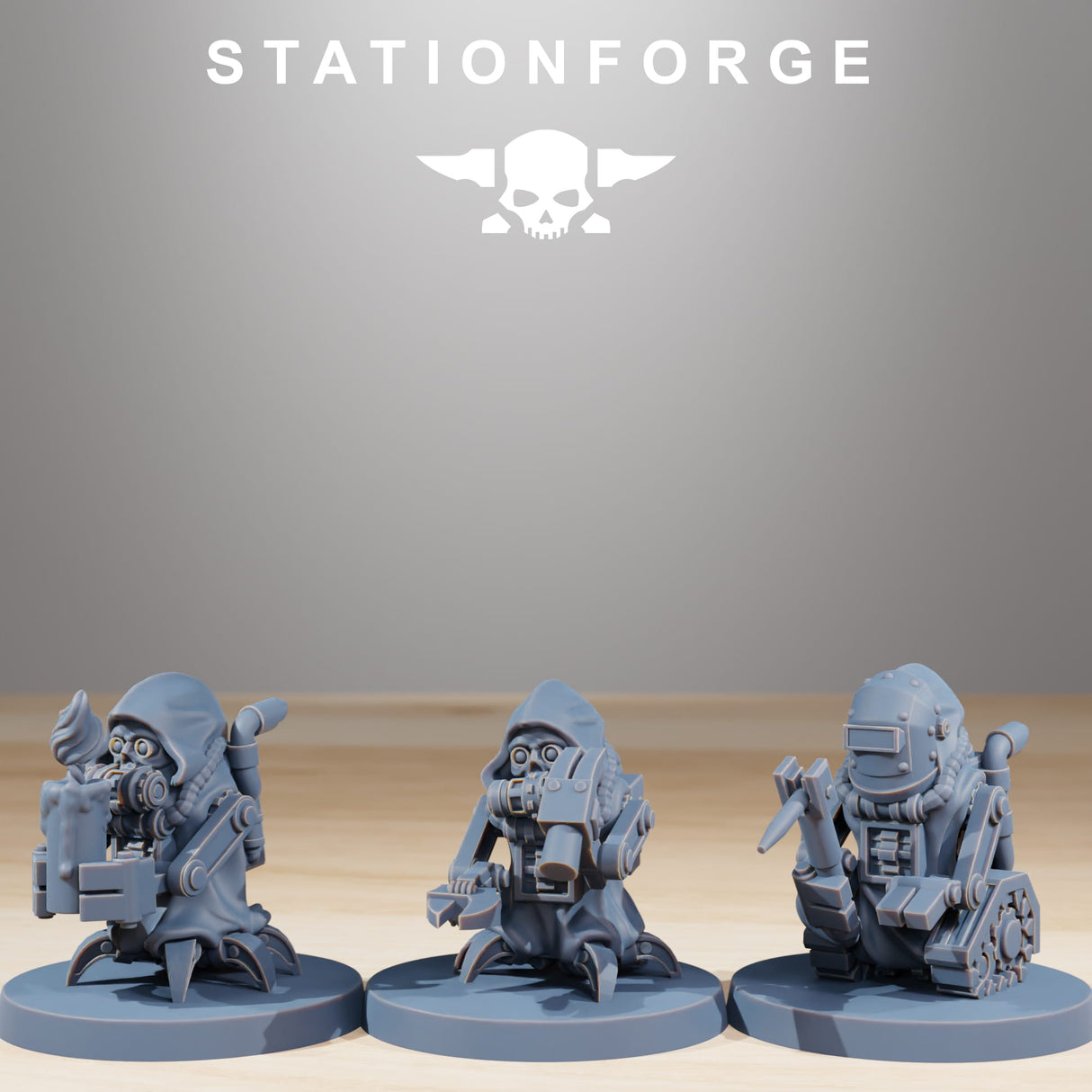 Tabletop Terrain Miniature Bobby Gang
