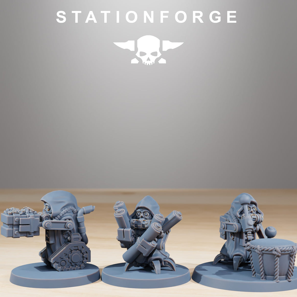 Tabletop Terrain Miniature Bobby Gang