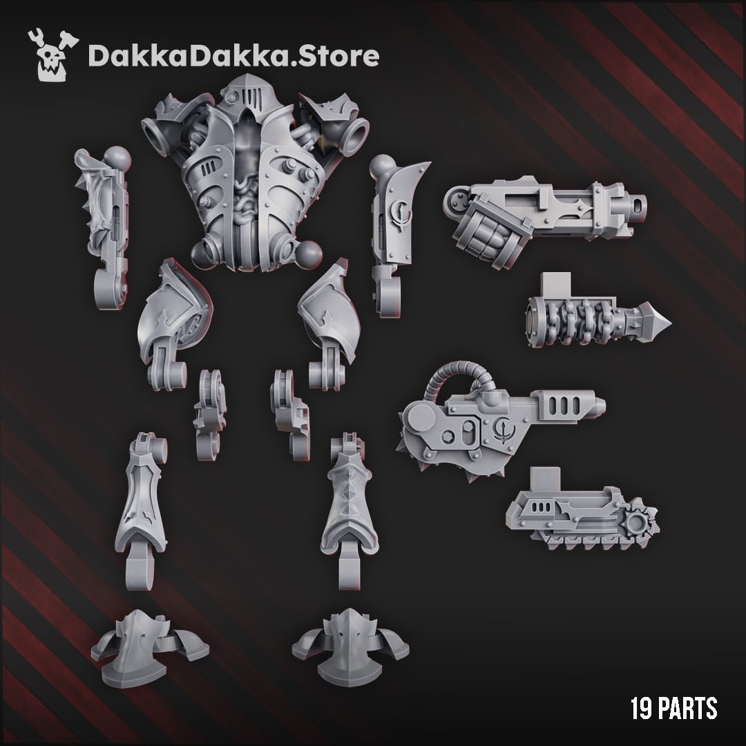 Tabletop Terrain Miniature Bonebreak Machine (Gomorrah Idolaters)
