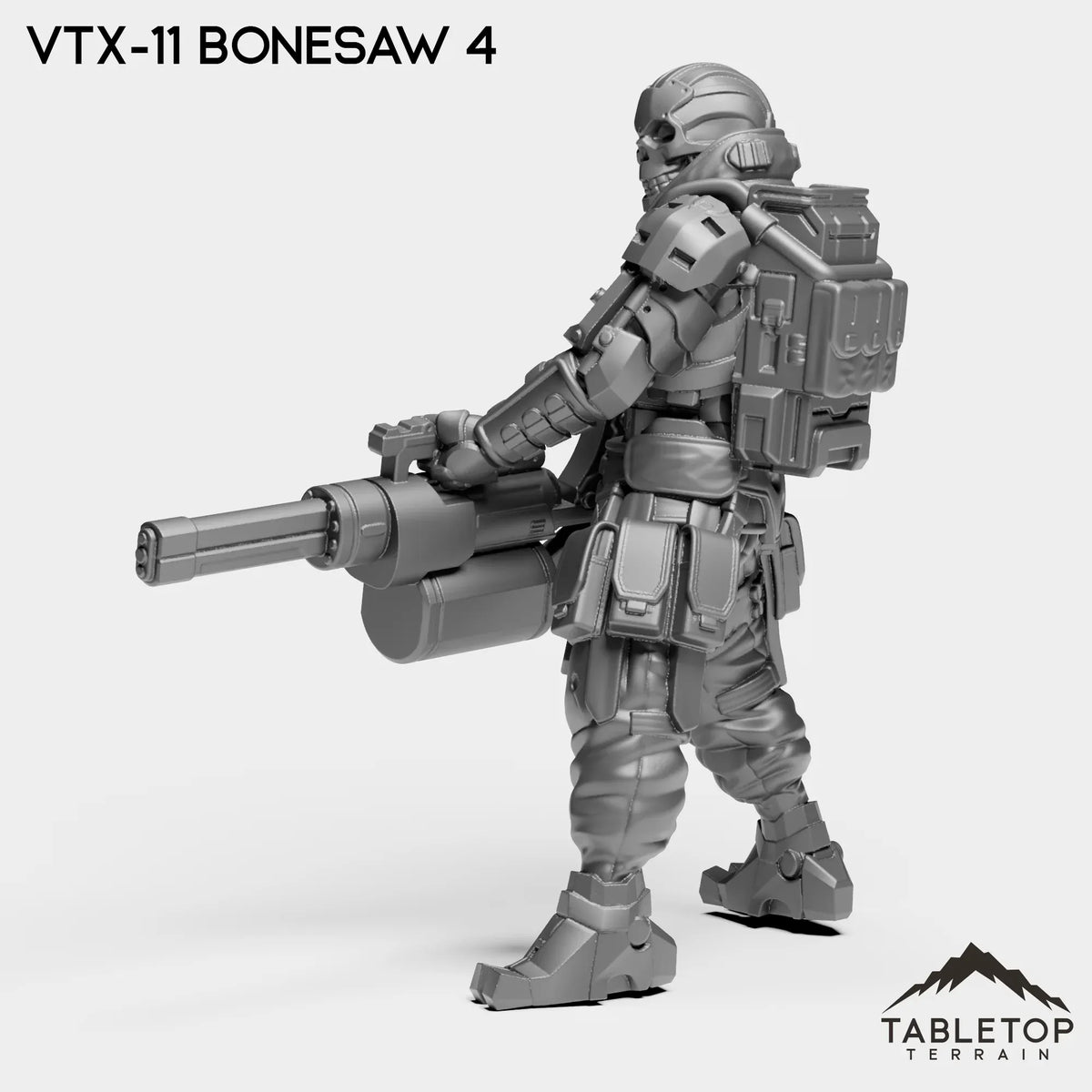 Tabletop Terrain Miniature BoneSaw