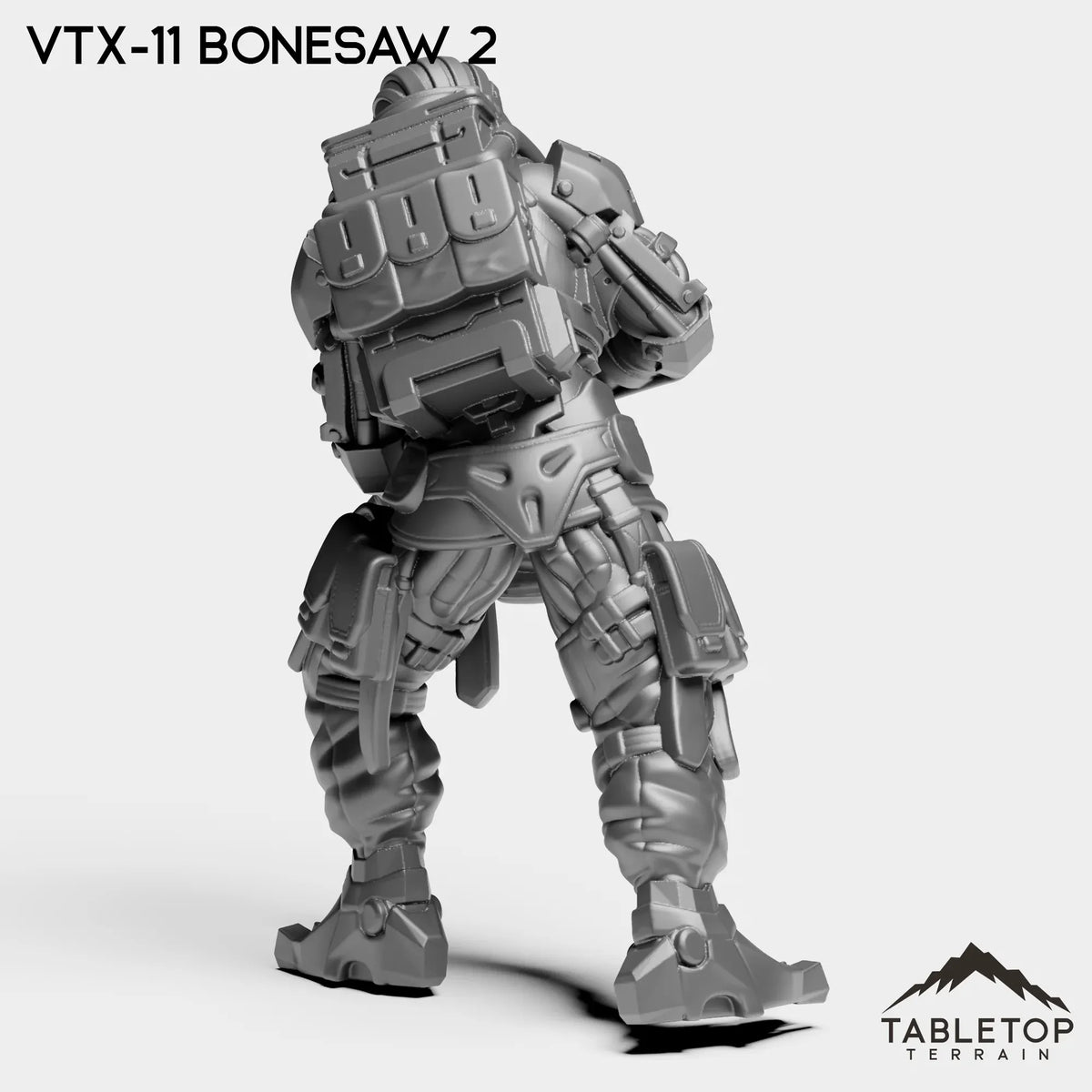 Tabletop Terrain Miniature BoneSaw