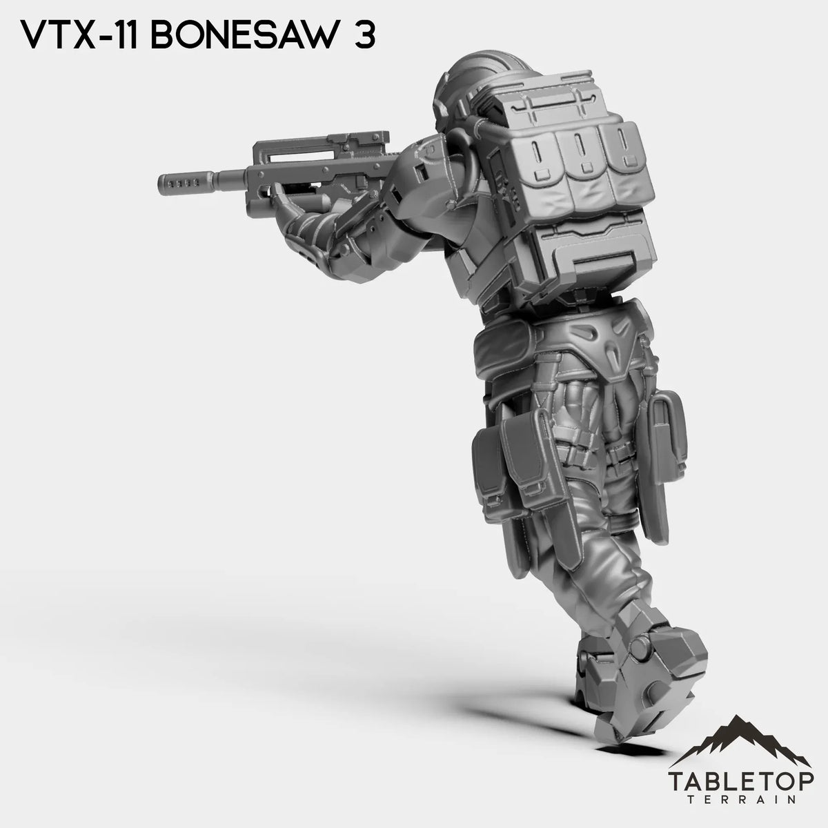 Tabletop Terrain Miniature BoneSaw