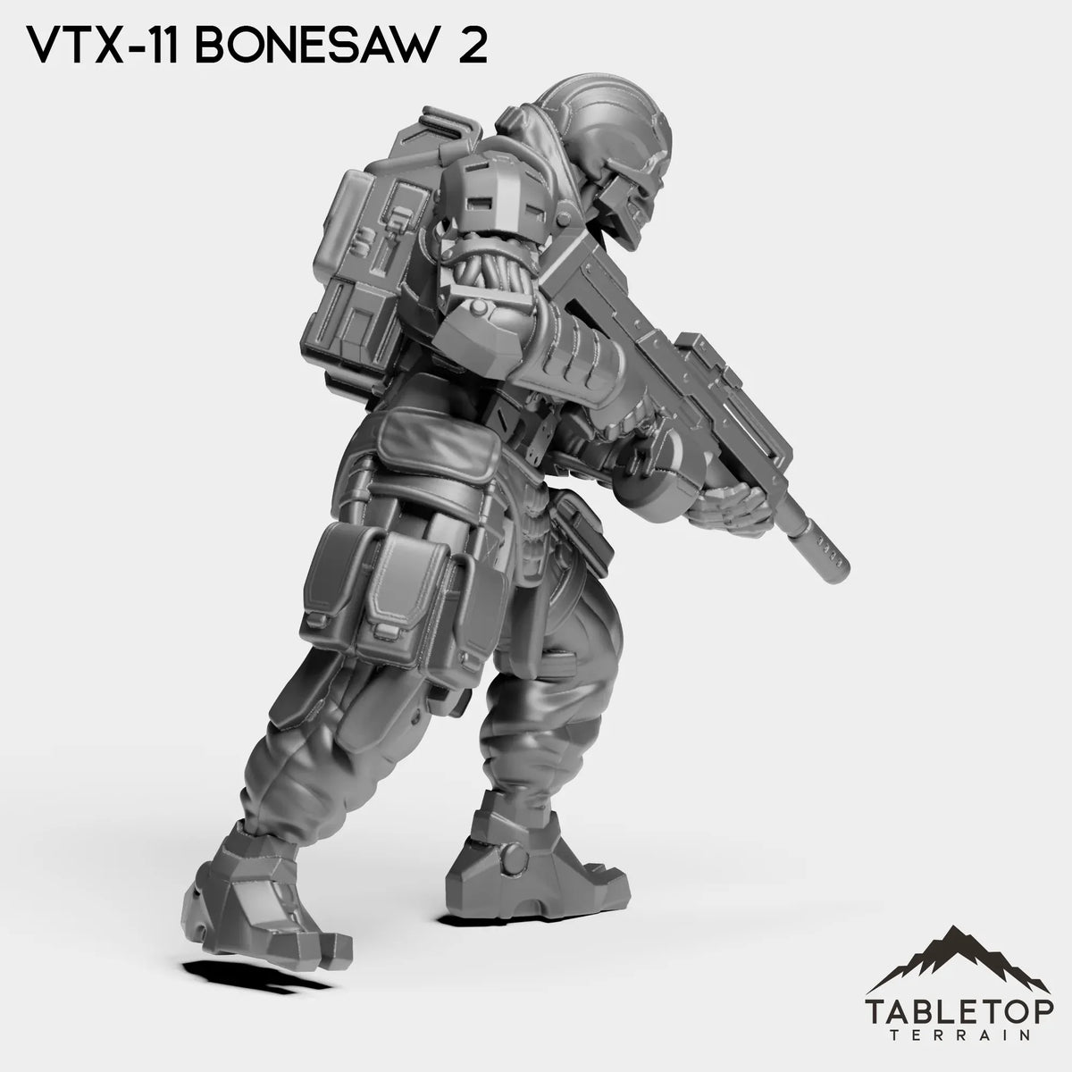 Tabletop Terrain Miniature BoneSaw
