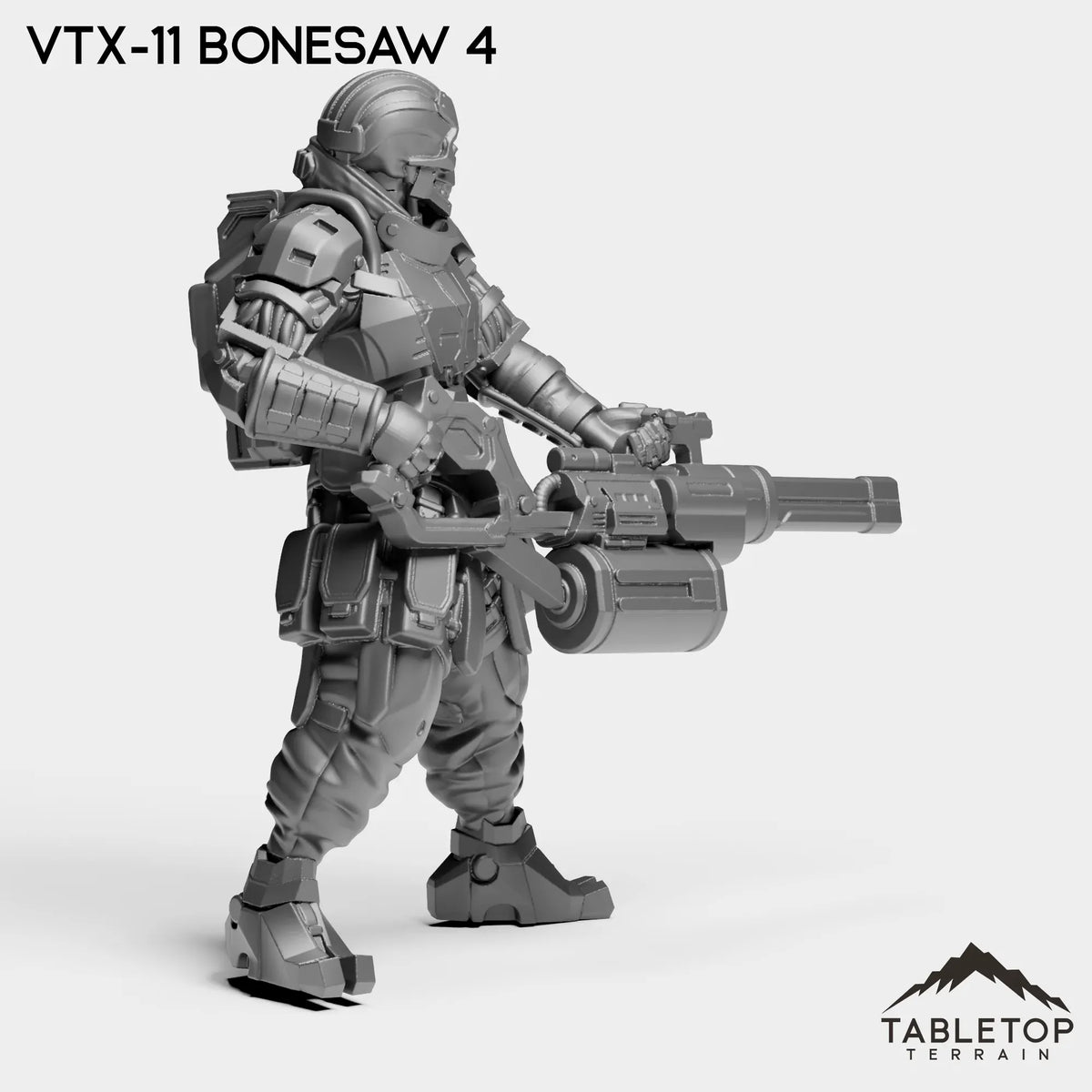 Tabletop Terrain Miniature BoneSaw