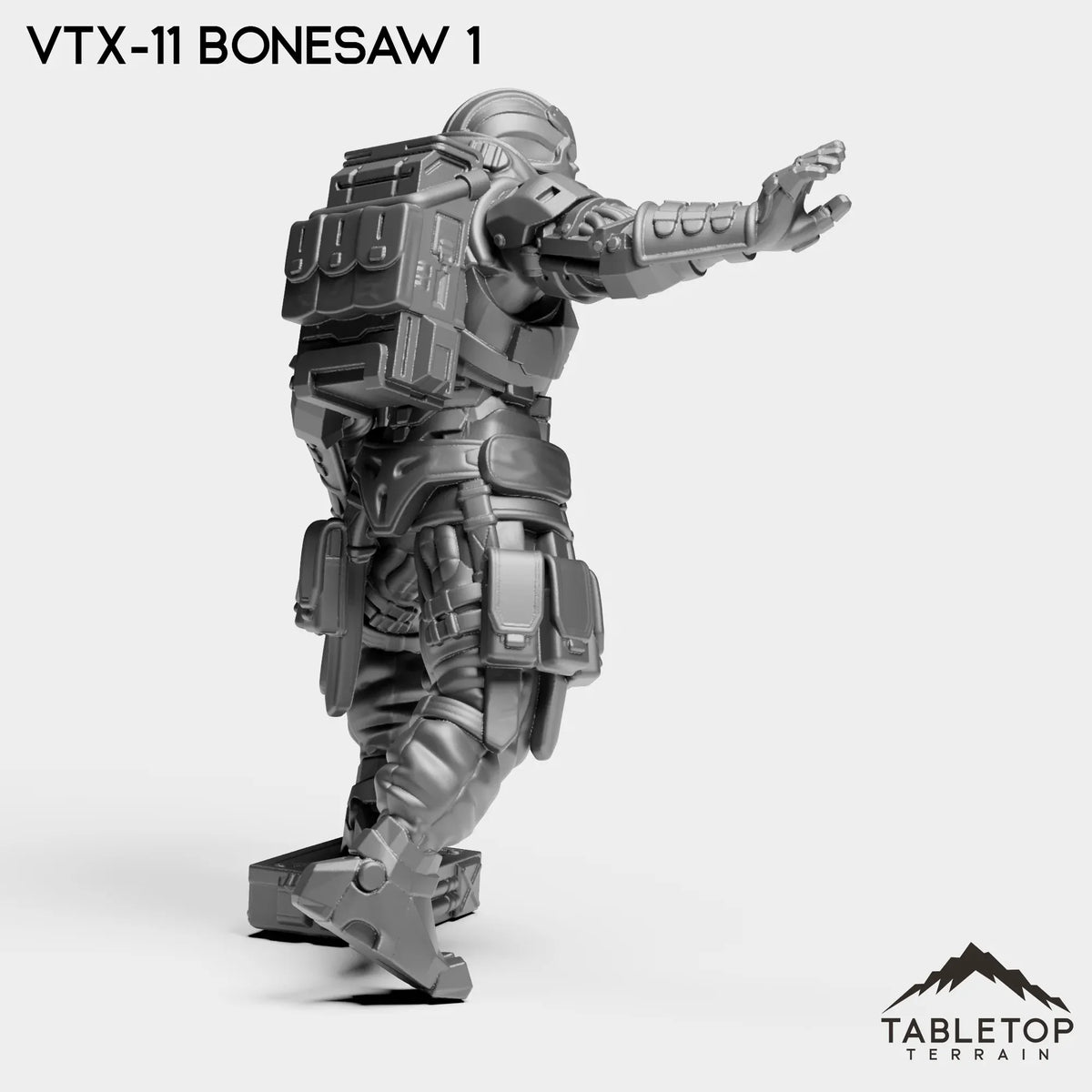 Tabletop Terrain Miniature BoneSaw