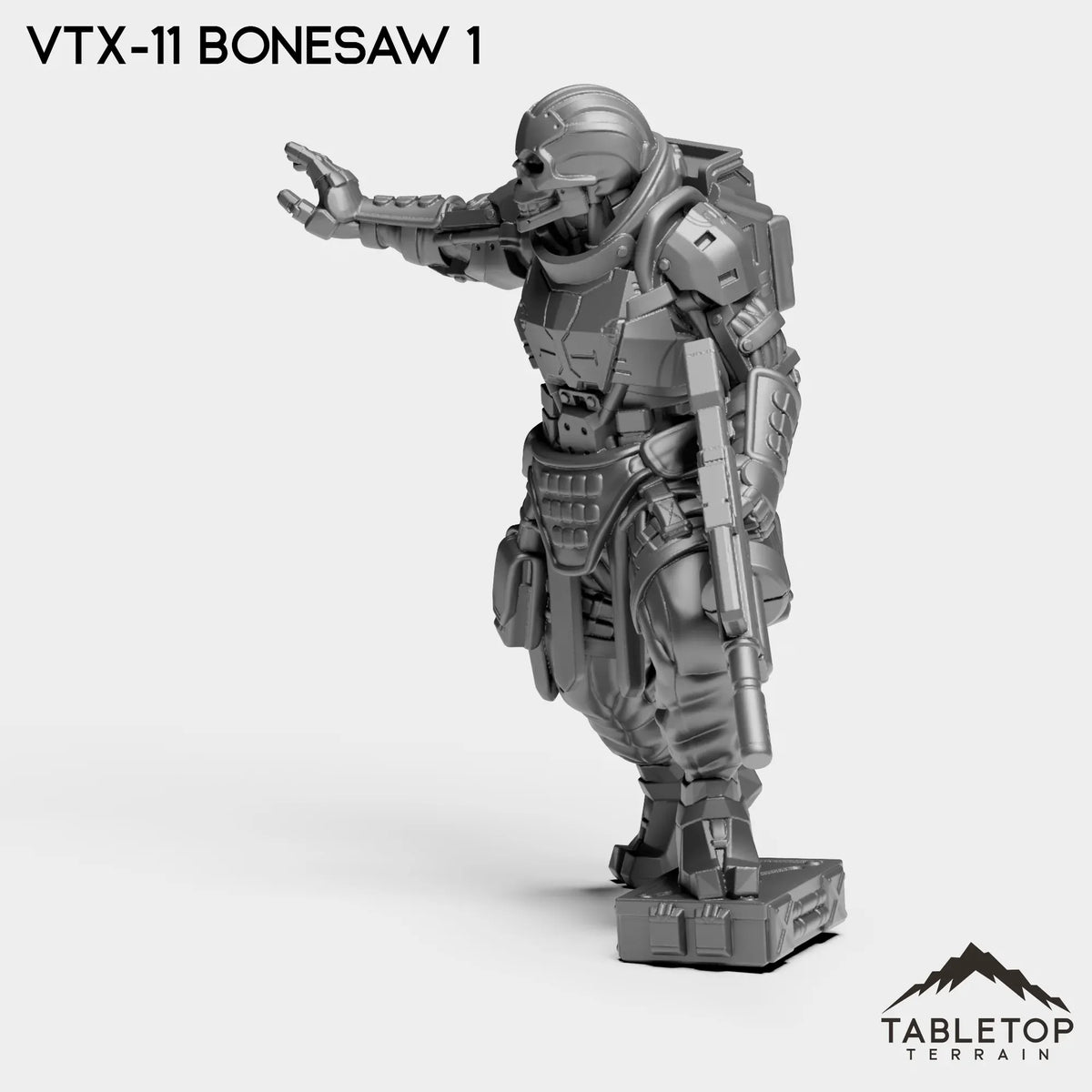 Tabletop Terrain Miniature BoneSaw