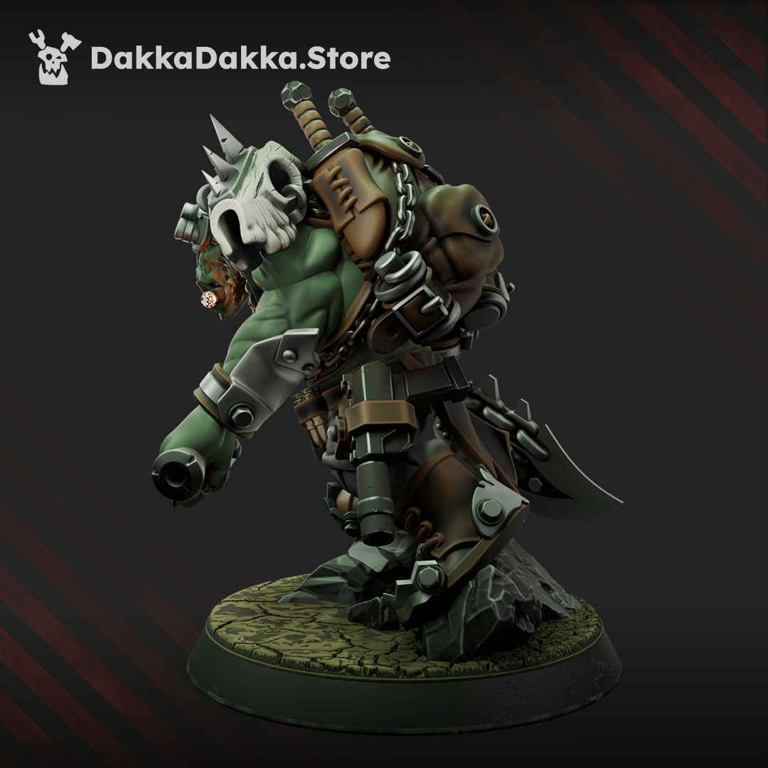 Tabletop Terrain Miniature Boss Smirknife