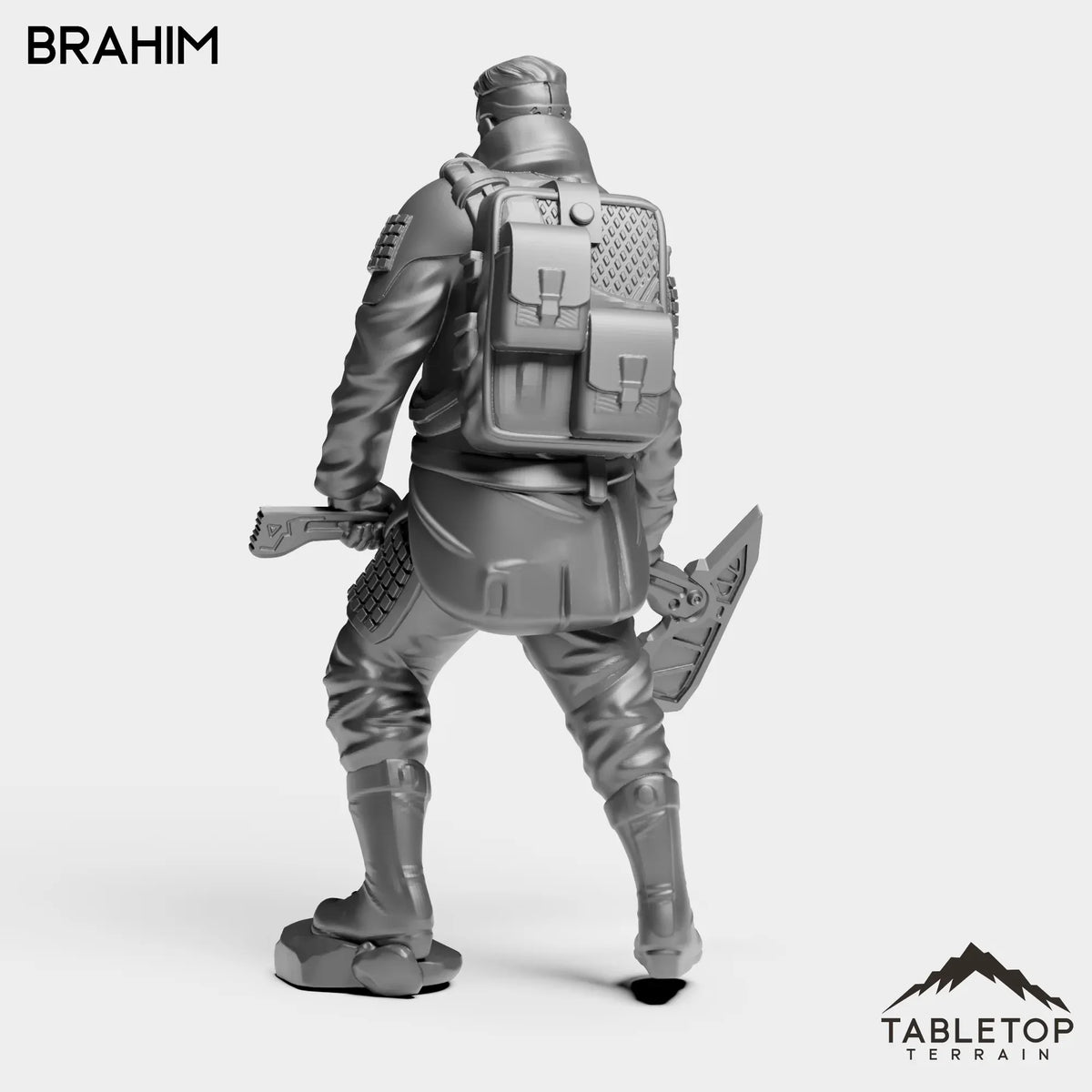 Tabletop Terrain Miniature Brahim - Nomads