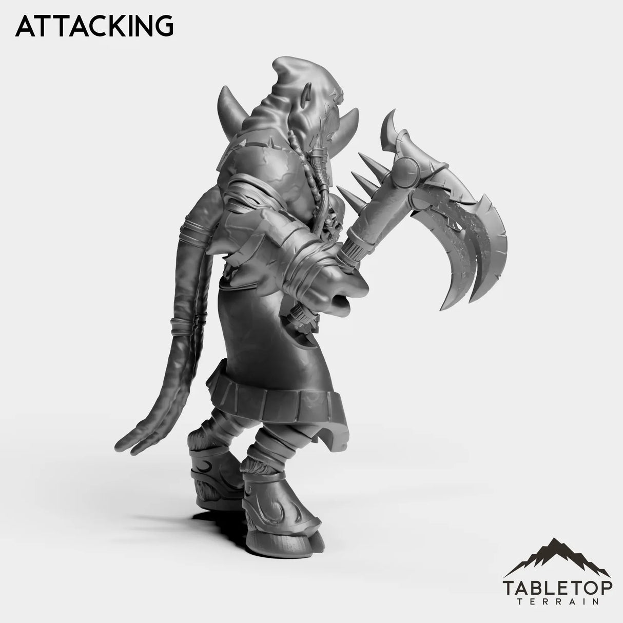 Tabletop Terrain Miniature Broken Exiled