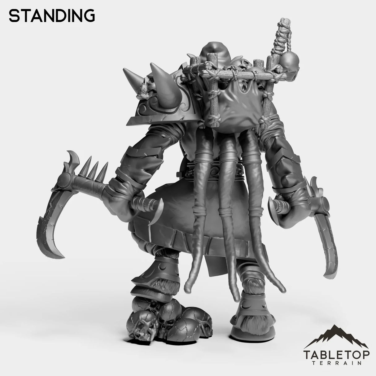 Tabletop Terrain Miniature Broken Exiled