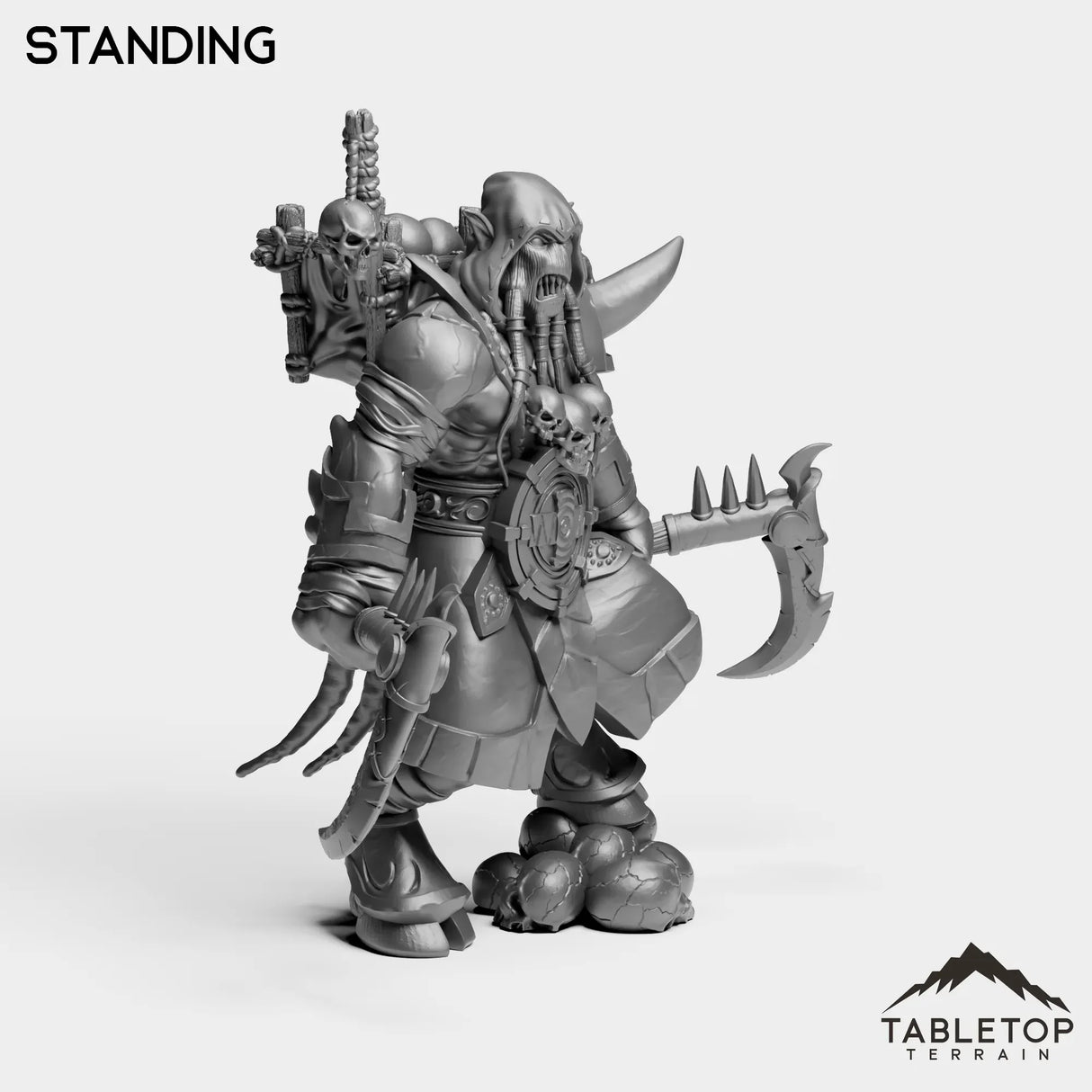Tabletop Terrain Miniature Broken Exiled