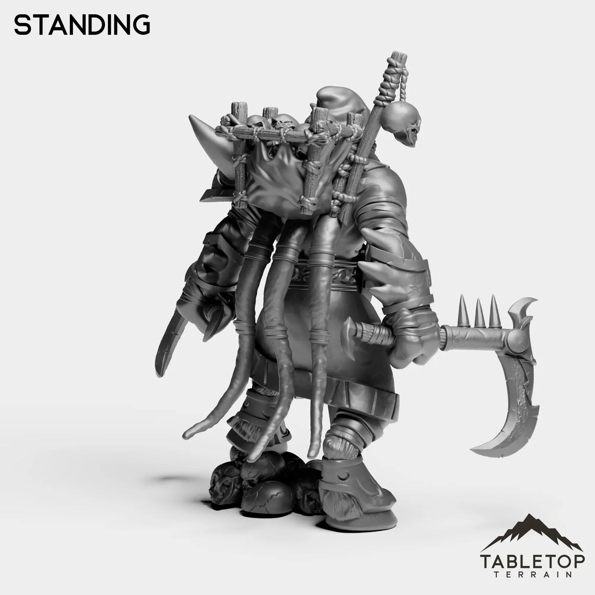 Tabletop Terrain Miniature Broken Exiled