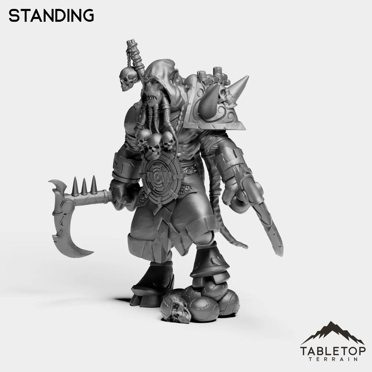 Tabletop Terrain Miniature Broken Exiled