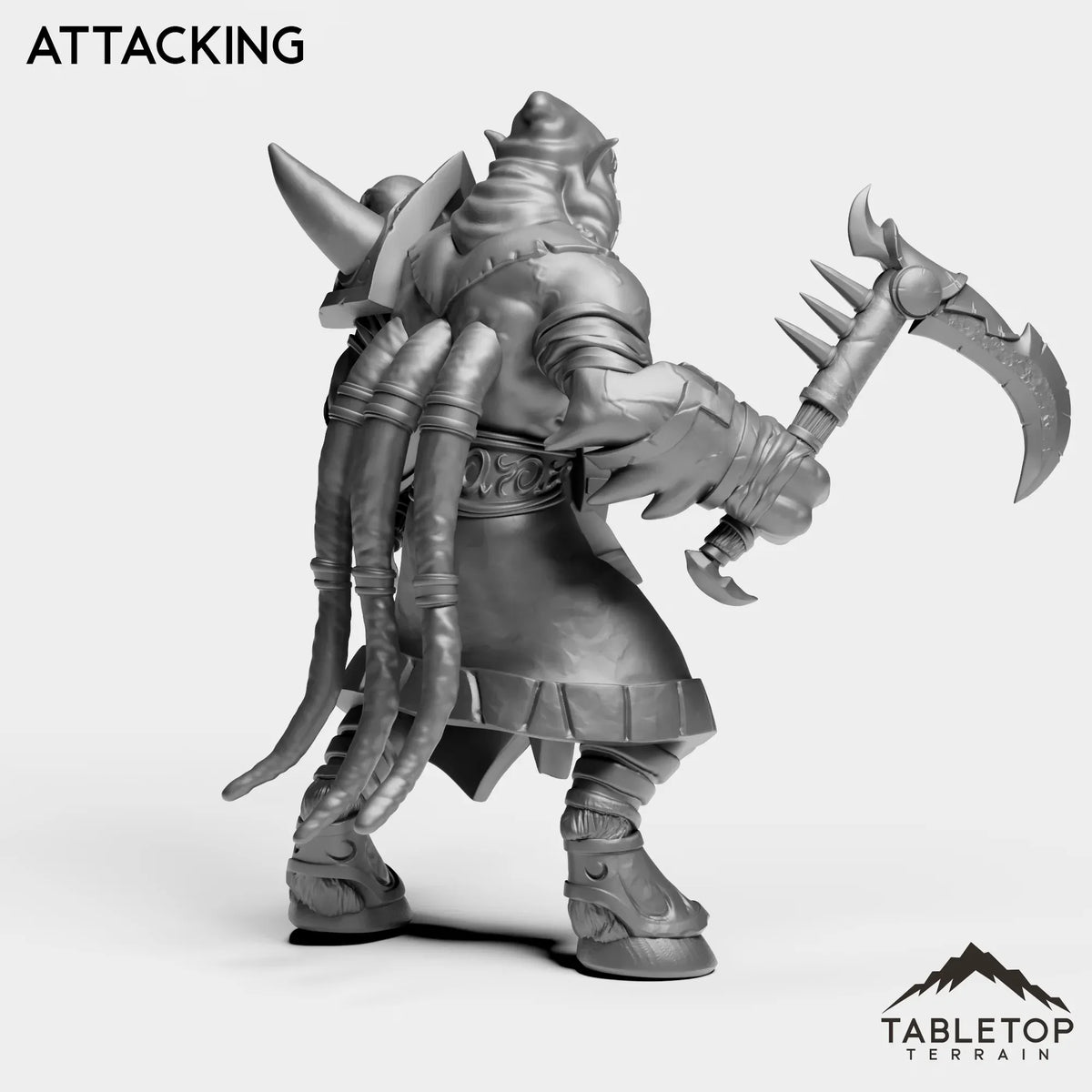 Tabletop Terrain Miniature Broken Exiled