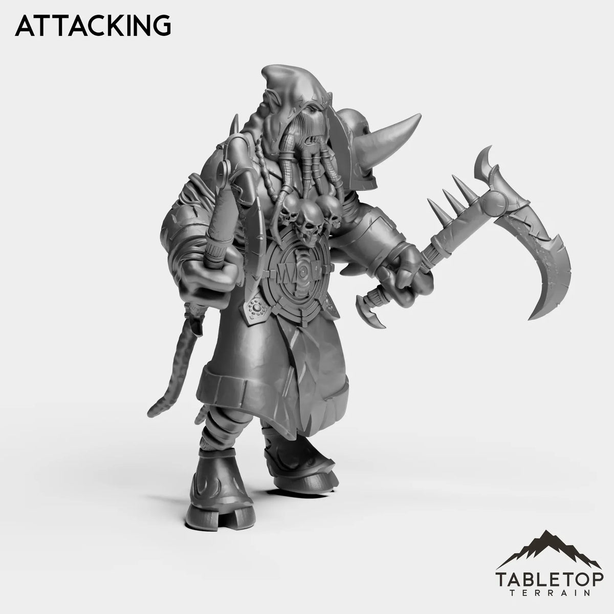 Tabletop Terrain Miniature Broken Exiled