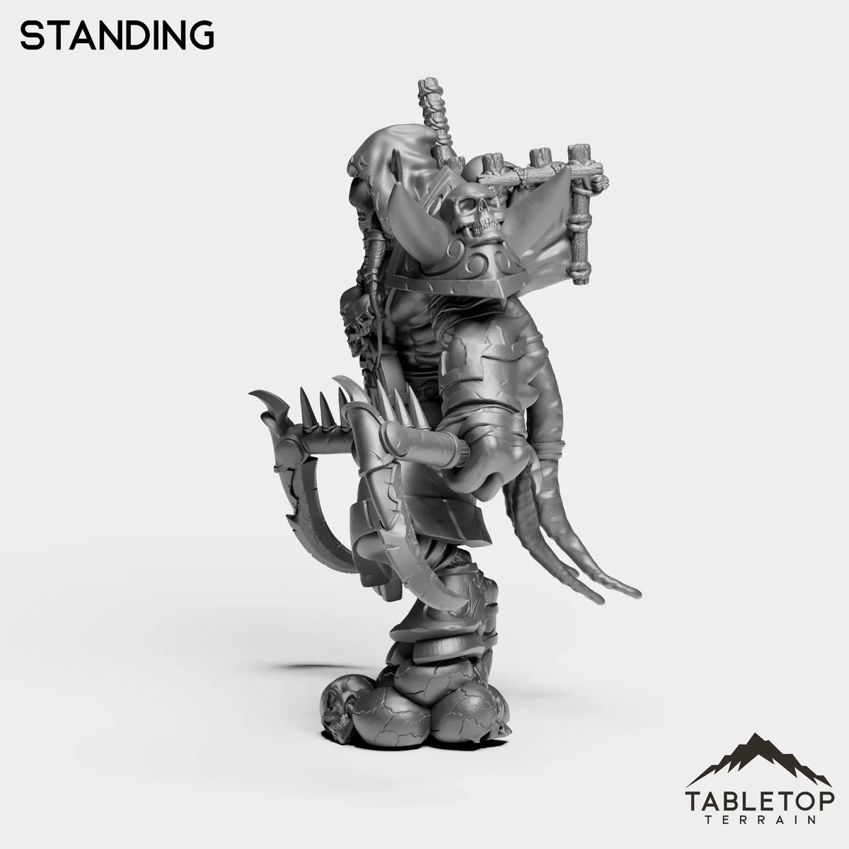 Tabletop Terrain Miniature Broken Exiled