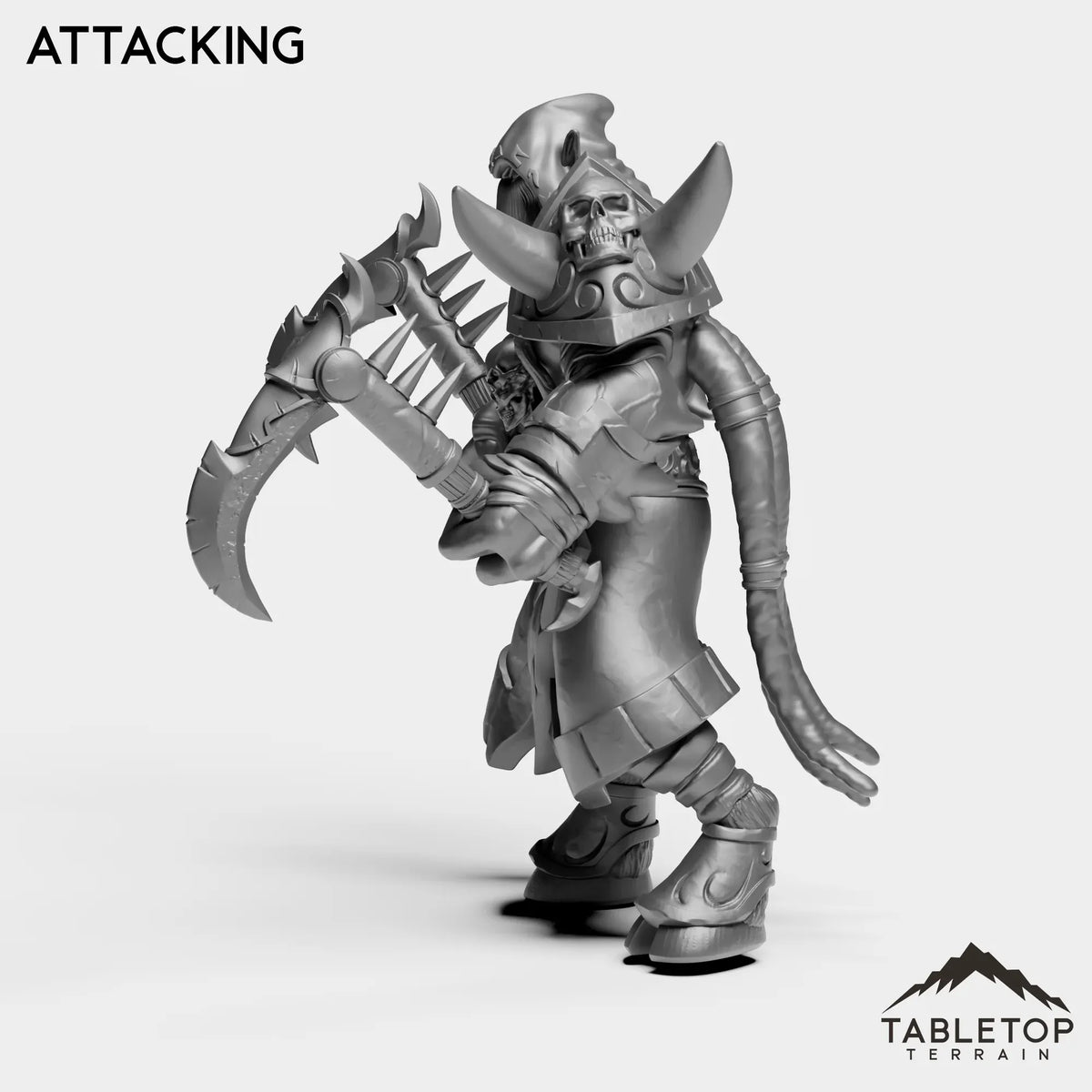 Tabletop Terrain Miniature Broken Exiled