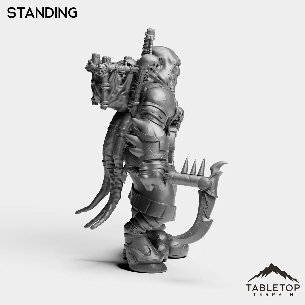 Tabletop Terrain Miniature Broken Exiled