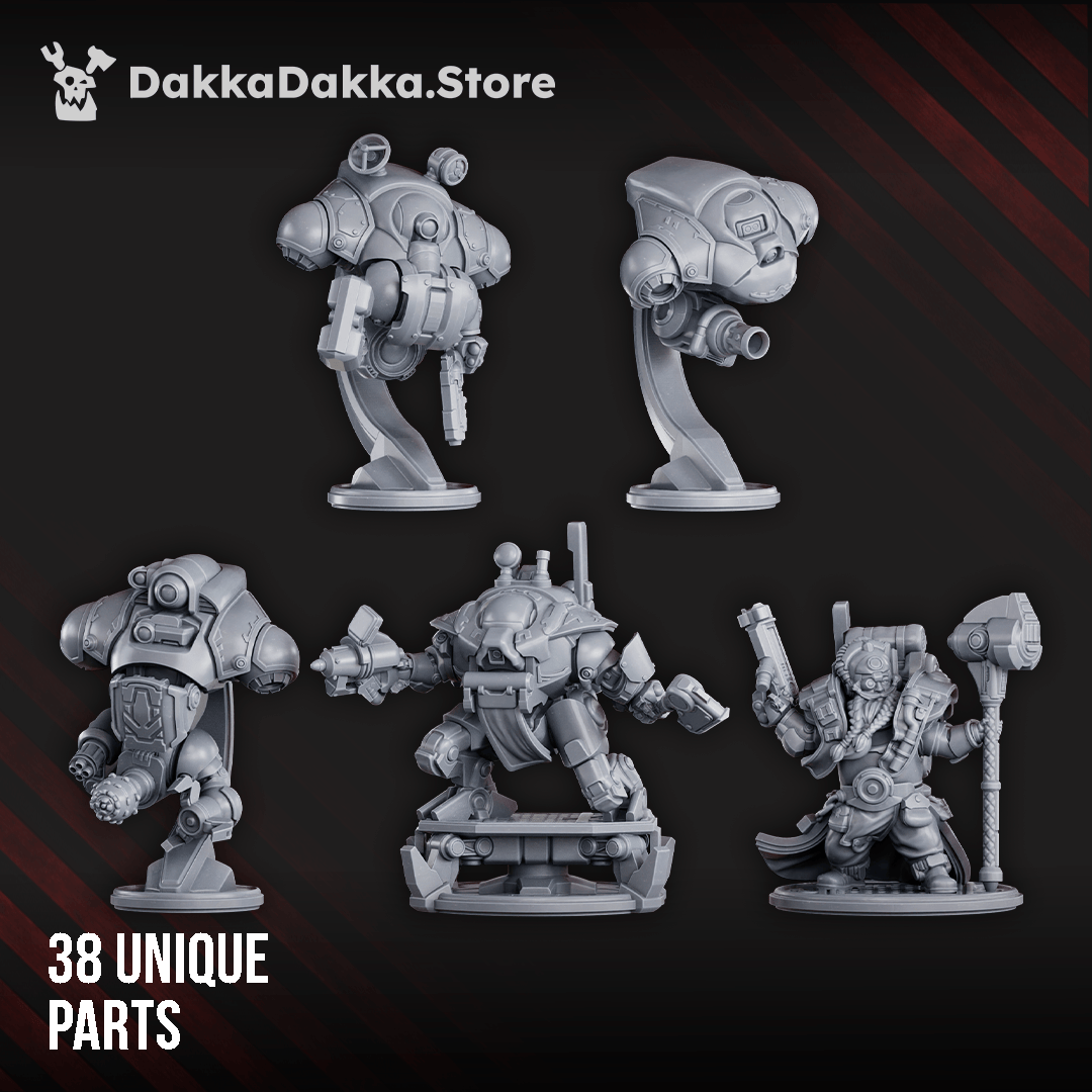 Tabletop Terrain Miniature Brokkr The Bronze Beard