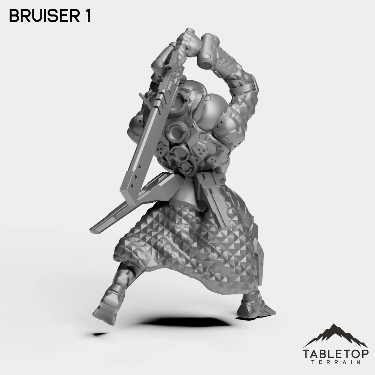 Tabletop Terrain Miniature Bruisers - Order Of The Holy Water