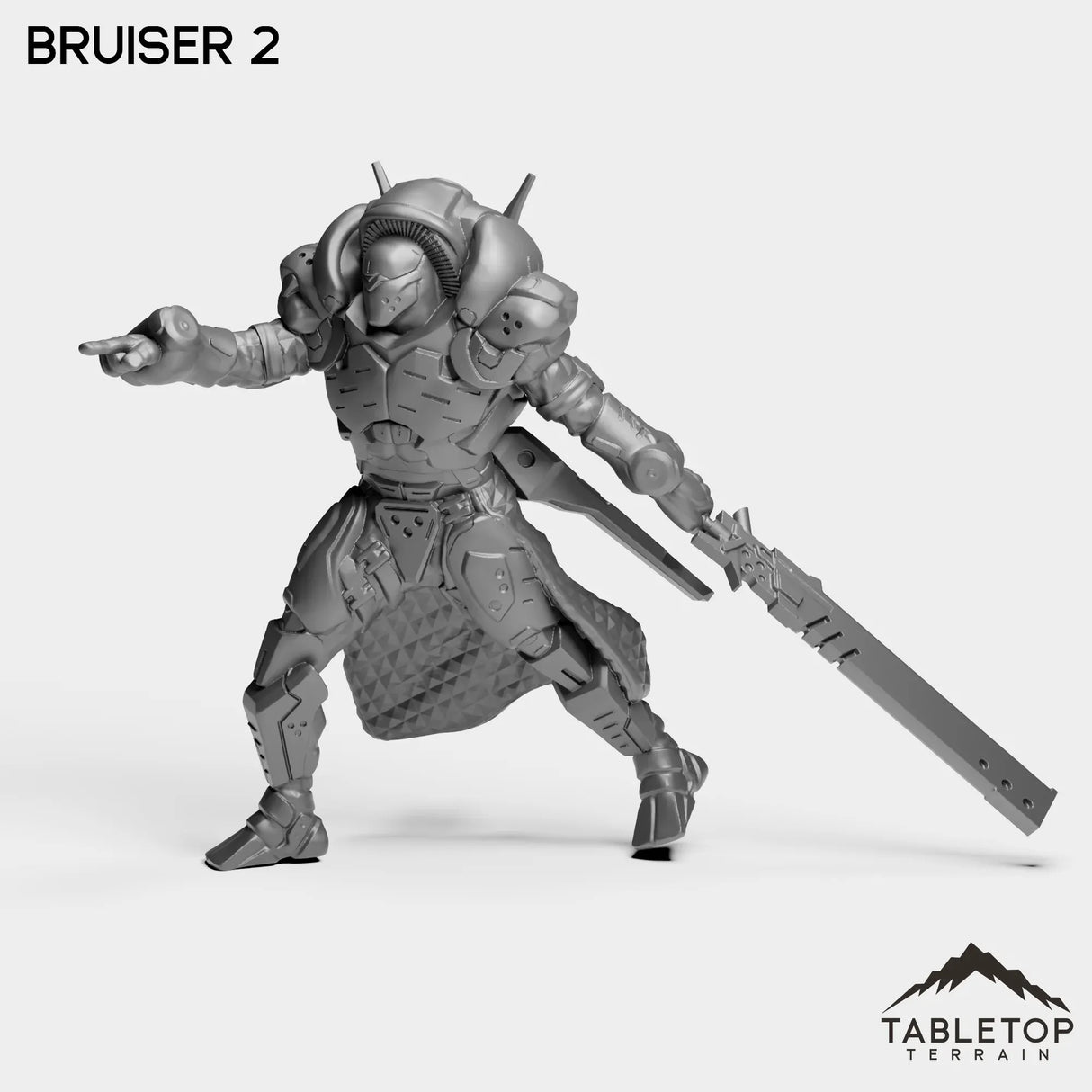 Tabletop Terrain Miniature Bruisers - Order Of The Holy Water