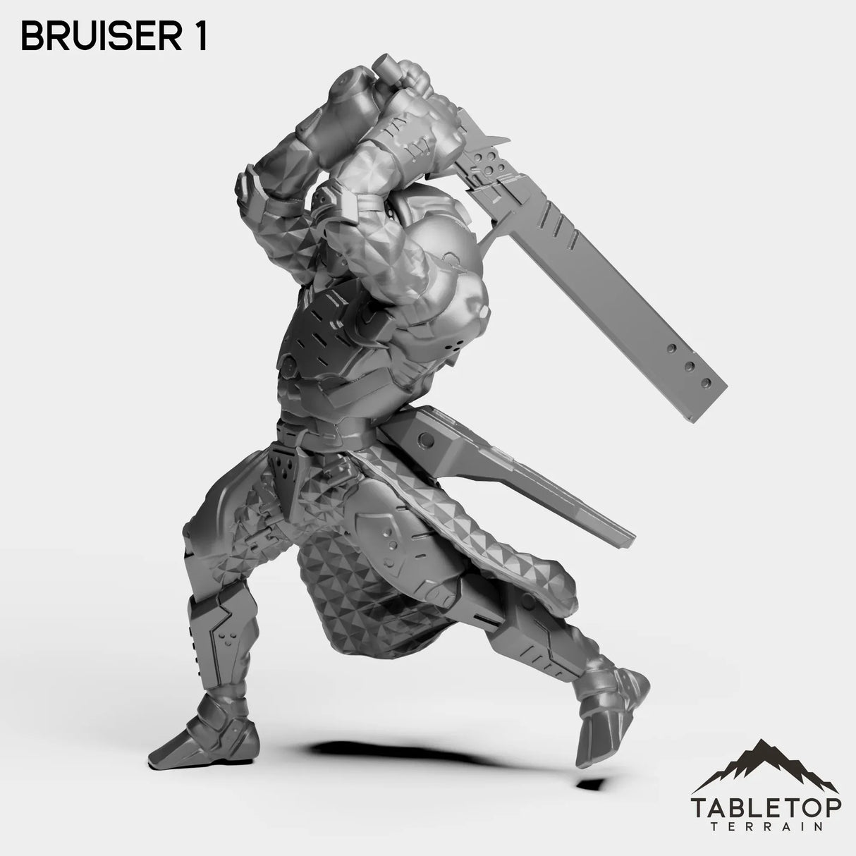 Tabletop Terrain Miniature Bruisers - Order Of The Holy Water