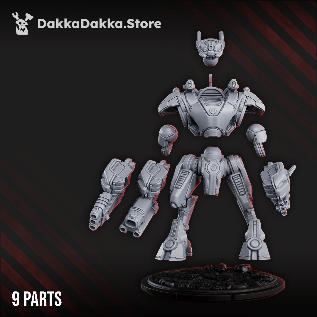Tabletop Terrain Miniature BS-42 Blazar Runner