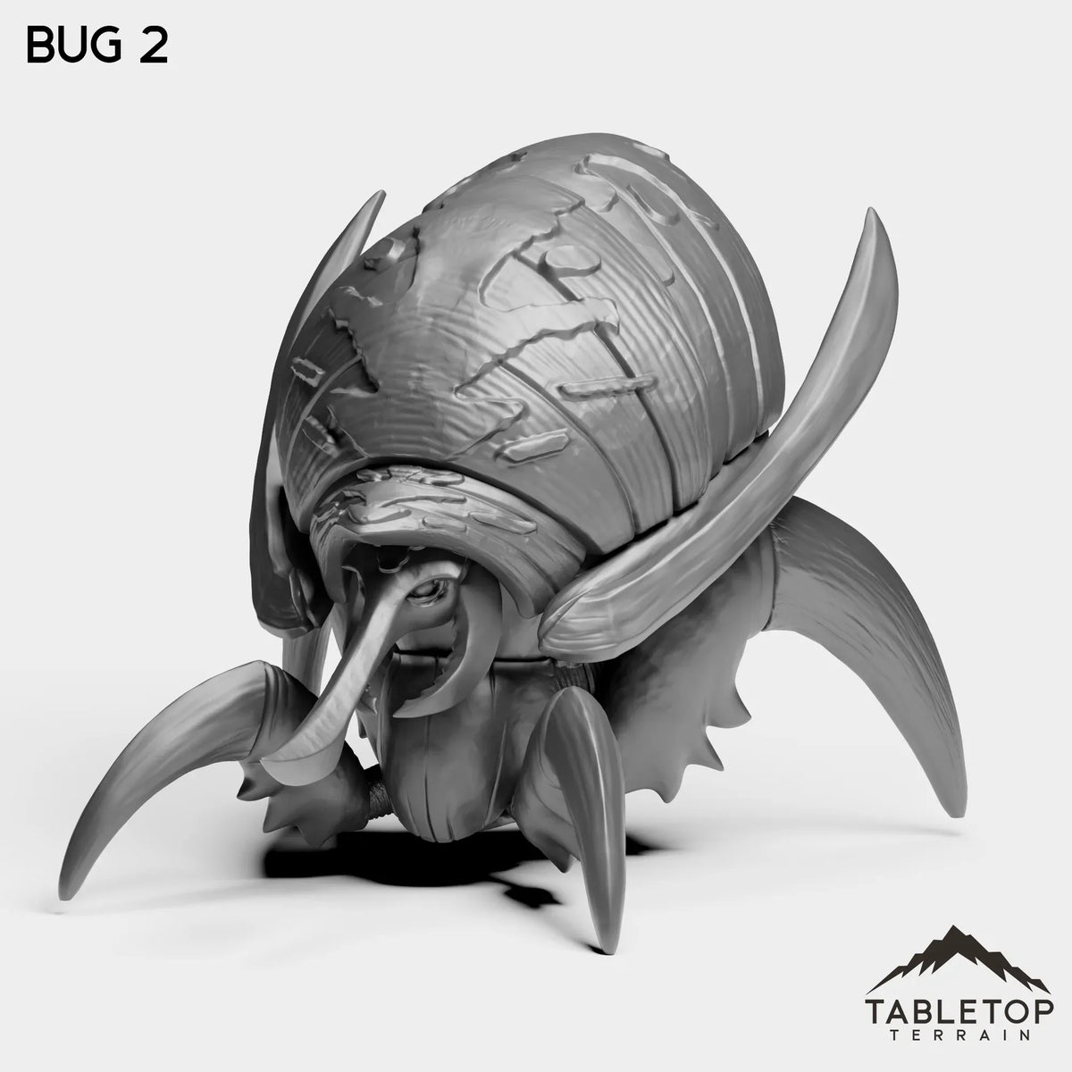 Tabletop Terrain Miniature Bug 2 Burrowers