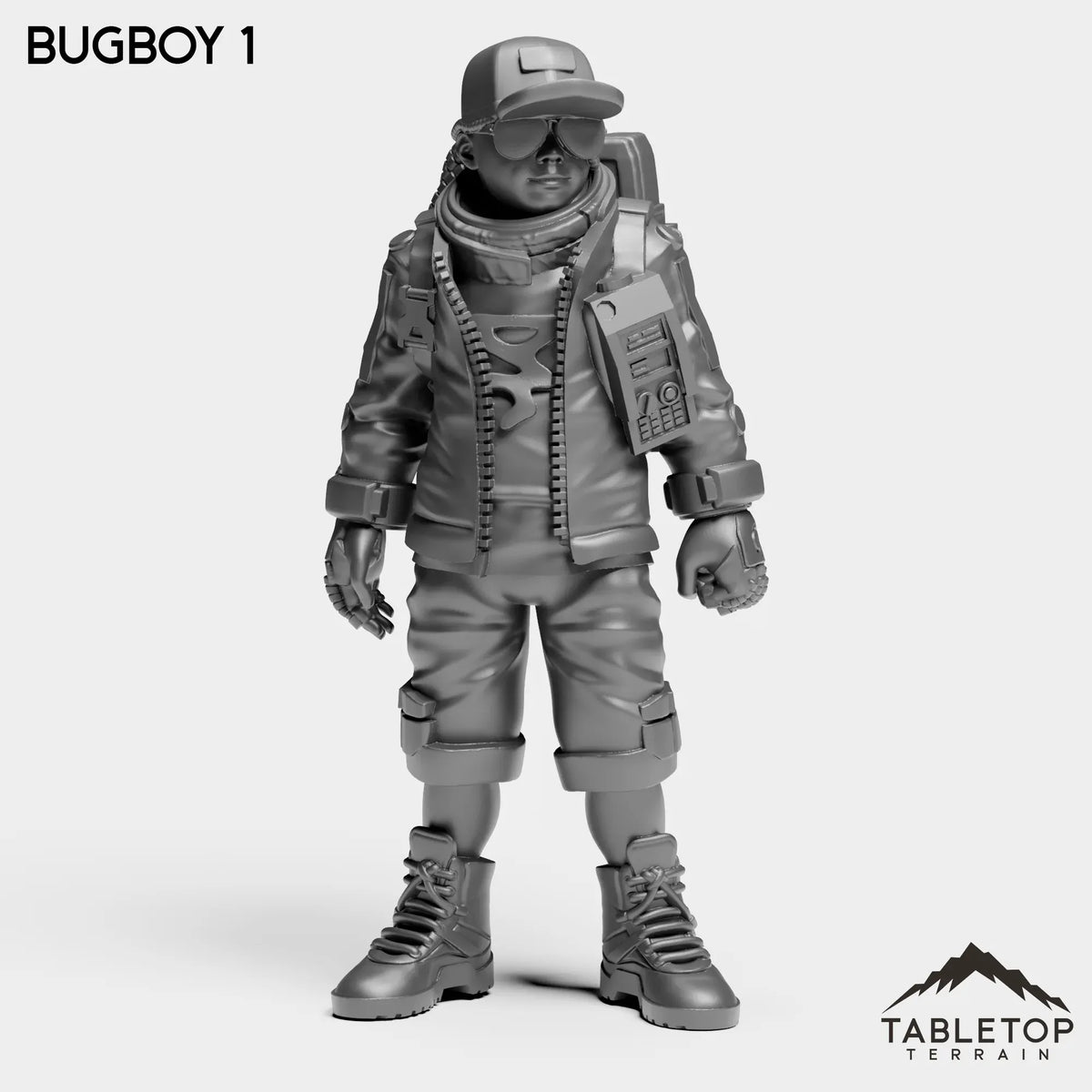 Tabletop Terrain Miniature Bugboy 1 Bugboy