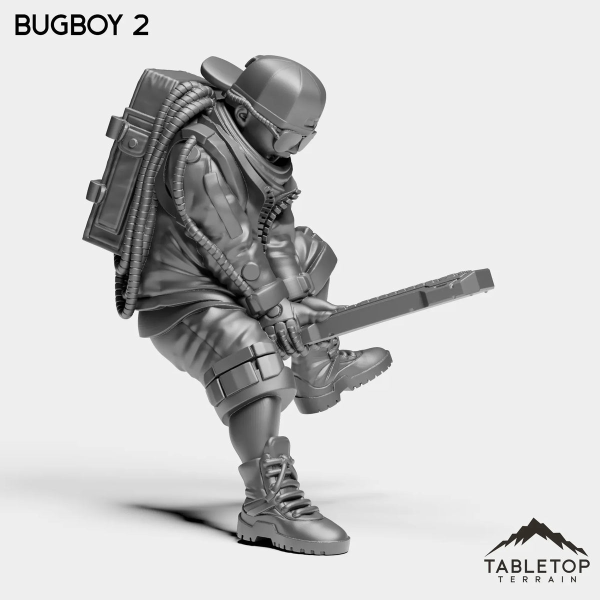 Tabletop Terrain Miniature Bugboy