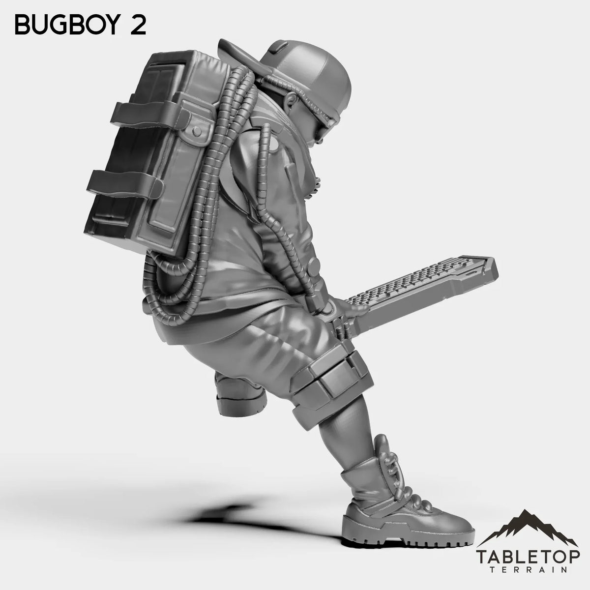 Tabletop Terrain Miniature Bugboy