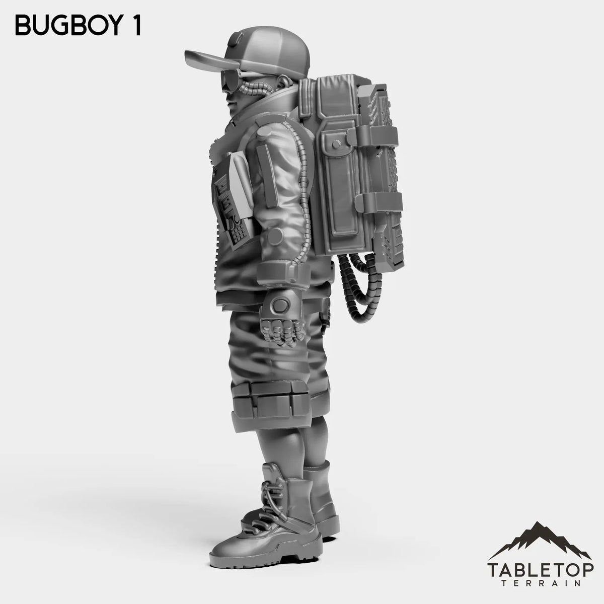 Tabletop Terrain Miniature Bugboy