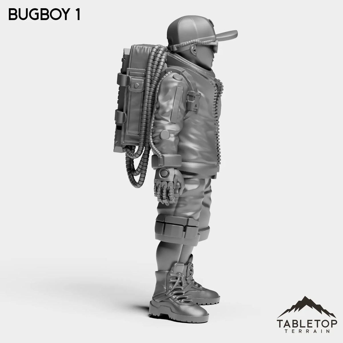 Tabletop Terrain Miniature Bugboy