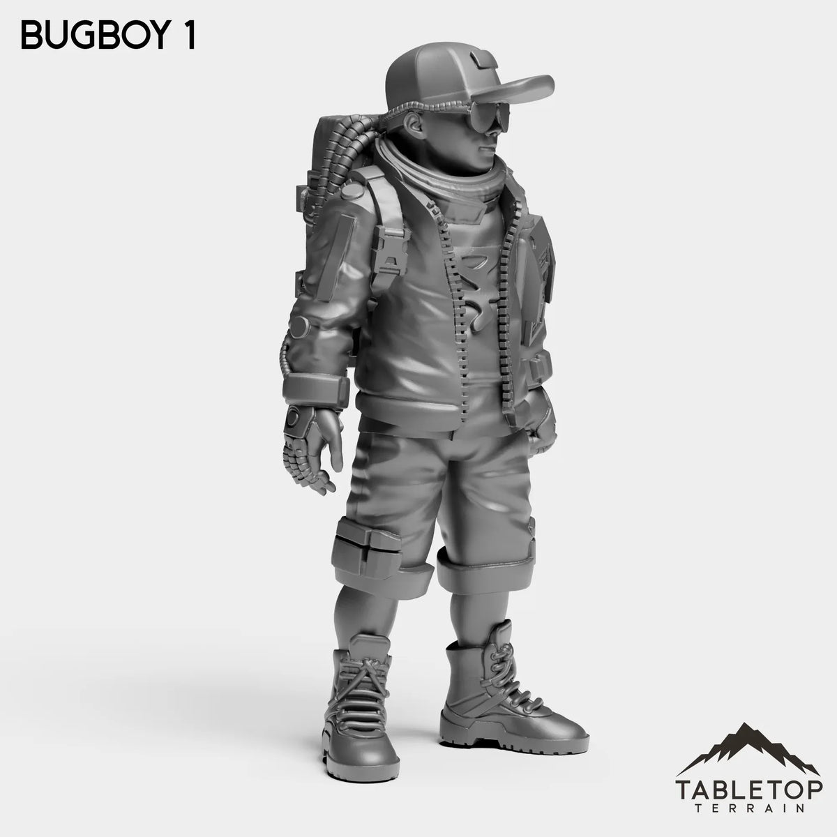 Tabletop Terrain Miniature Bugboy